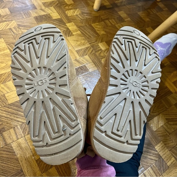 UGG Neumel Tie Up Fashion Boots Chestnut Women’s size 8 - Picture 9 of 11